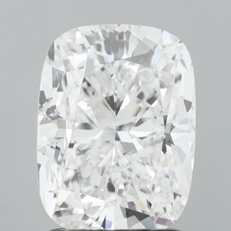 2.00ct Cushion modified Lab Grown Diamond (Colour D, Clarity VS1, IGI Certified)