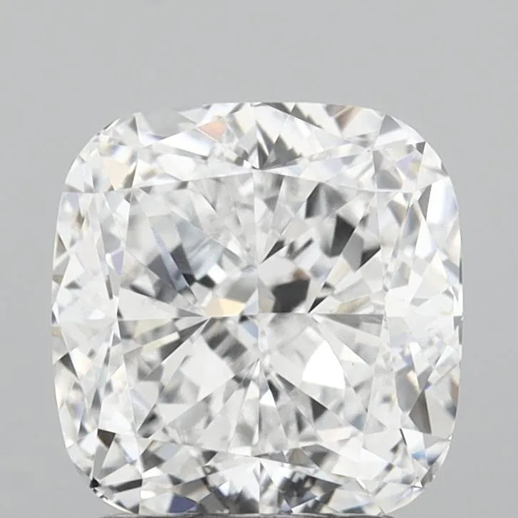 2.00ct Cushion modified Lab Grown Diamond (Colour D, Clarity VS1, IGI Certified)