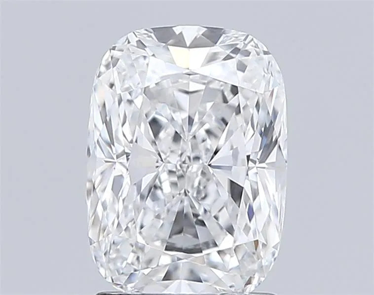 2.00ct Cushion modified Lab Grown Diamond (Colour D, Clarity VS1, IGI Certified)