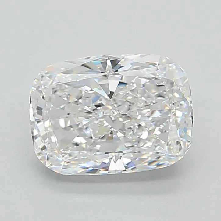2.00ct Cushion modified Lab Grown Diamond (Colour D, Clarity VVS1, IGI Certified)