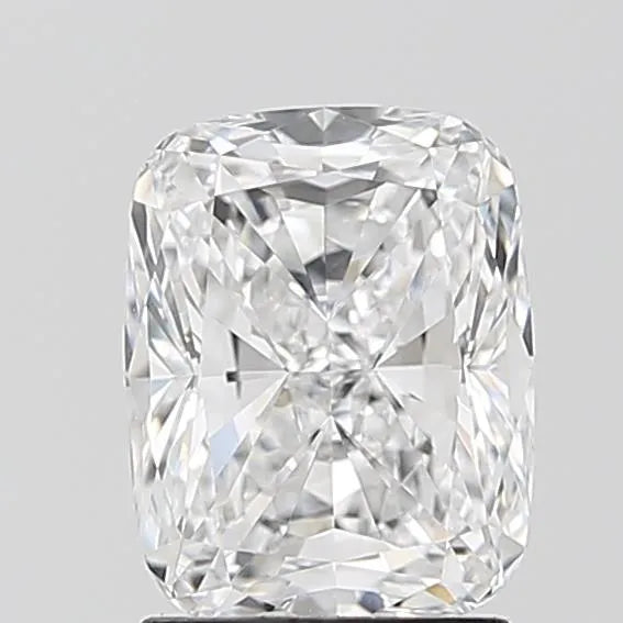 2.00ct Cushion modified Lab Grown Diamond (Colour D, Clarity VVS2, IGI Certified)