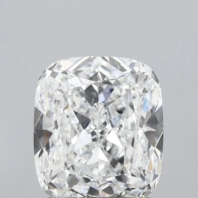 2.00ct Cushion modified Lab Grown Diamond (Colour D, Clarity VVS2, IGI Certified)