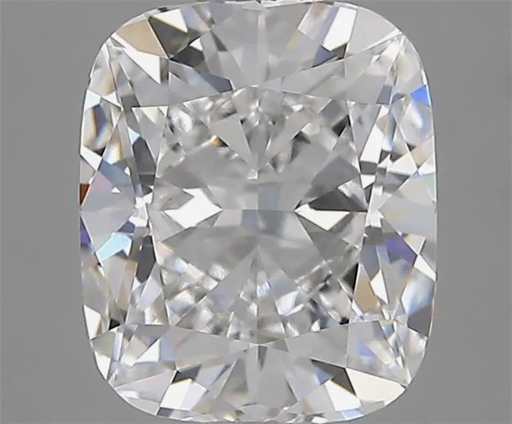 2.00ct Cushion modified Lab Grown Diamond (Colour D, Clarity VVS2, IGI Certified)
