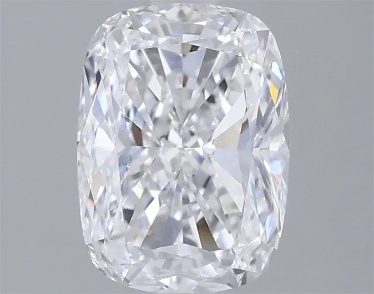 2.00ct Cushion modified Lab Grown Diamond (Colour D, Clarity VVS2, IGI Certified)