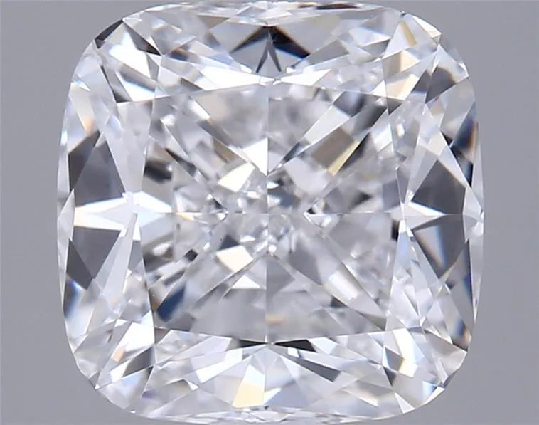 2.00ct Cushion modified Lab Grown Diamond (Colour D, Clarity VVS2, IGI Certified)