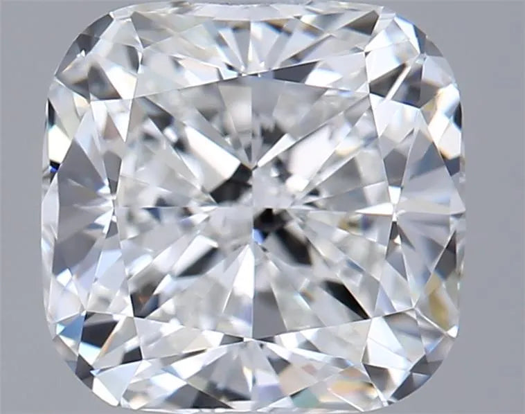 2.00ct Cushion modified Lab Grown Diamond (Colour E, Clarity VVS1, IGI Certified)