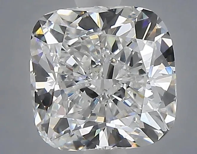 2.00ct Cushion modified Lab Grown Diamond (Colour E, Clarity VVS2, IGI Certified)