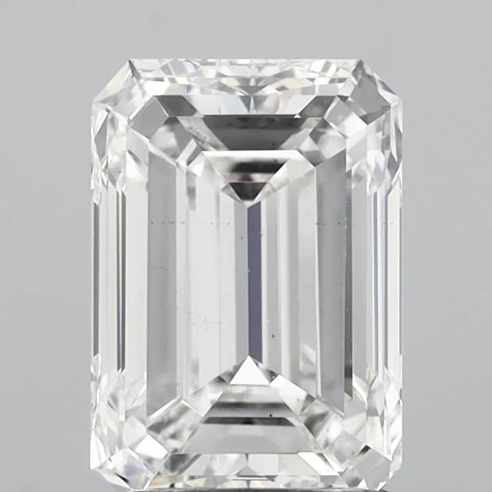 2.00ct Emerald Lab Grown Diamond (Colour E, Clarity VS1, IGI Certified)