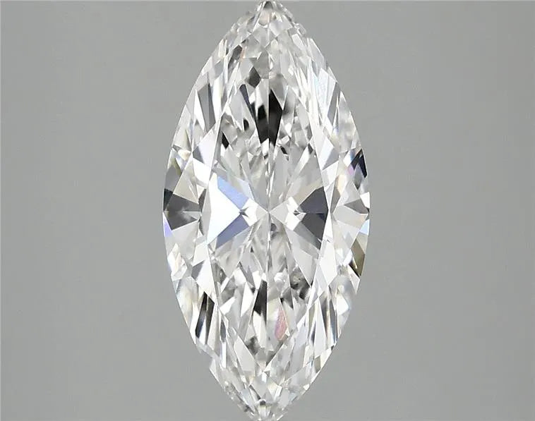 2.00ct Marquise Lab Grown Diamond (Colour E, Clarity VVS2, IGI Certified)