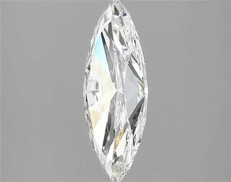 2.00ct Marquise Lab Grown Diamond (Colour E, Clarity VVS2, IGI Certified)