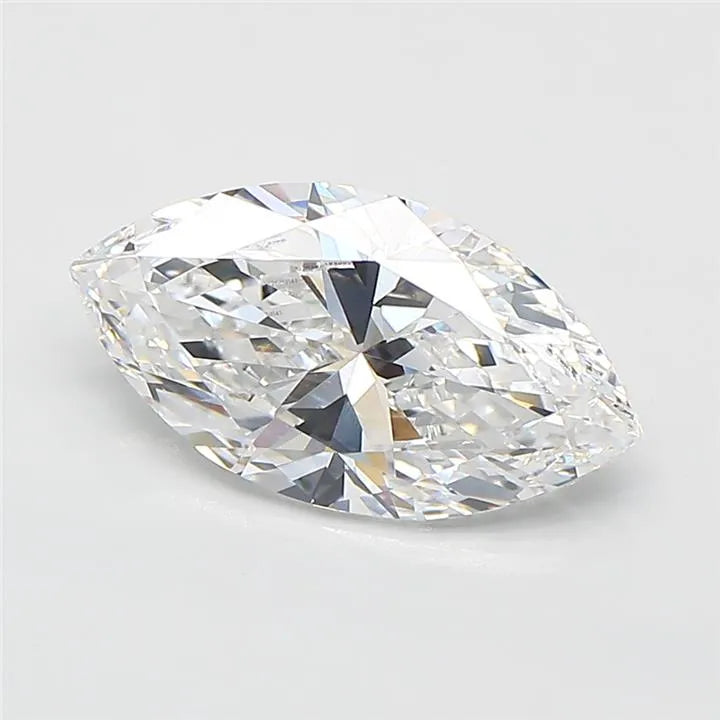 2.00ct Marquise Lab Grown Diamond (Colour E, Clarity VVS2, IGI Certified)