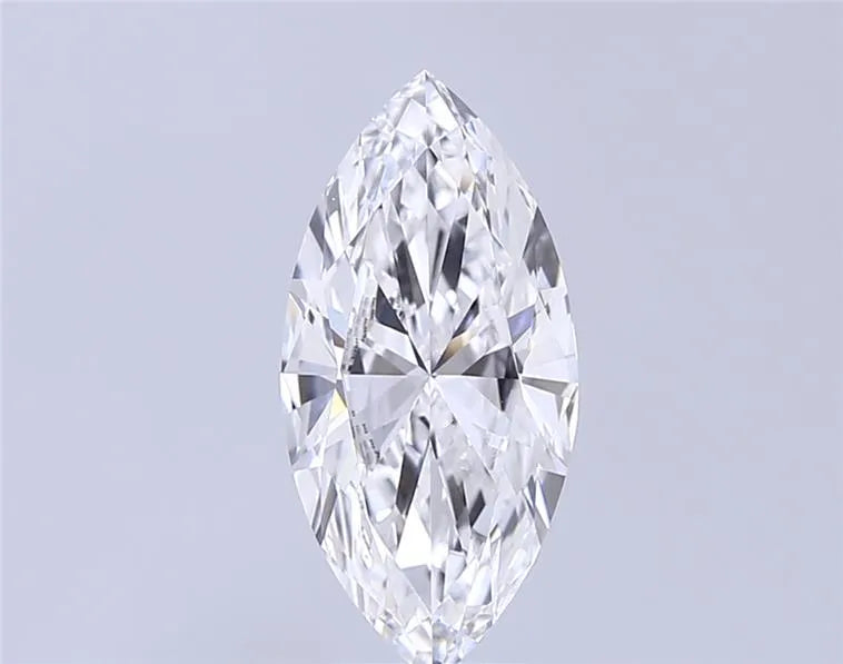2.00ct Marquise Lab Grown Diamond (Colour E, Clarity VVS2, IGI Certified)