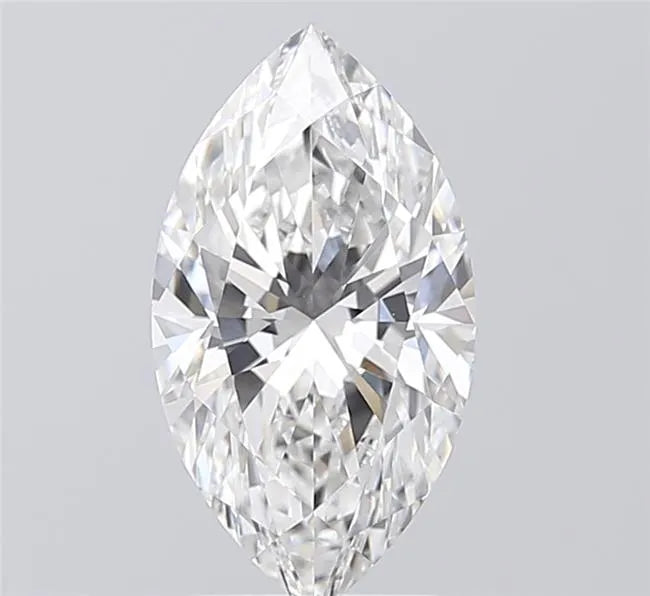 2.00ct Marquise Lab Grown Diamond (Colour E, Clarity VVS2, IGI Certified)