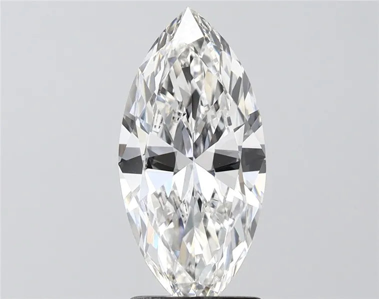2.00ct Marquise Lab Grown Diamond (Colour E, Clarity VVS2, IGI Certified)