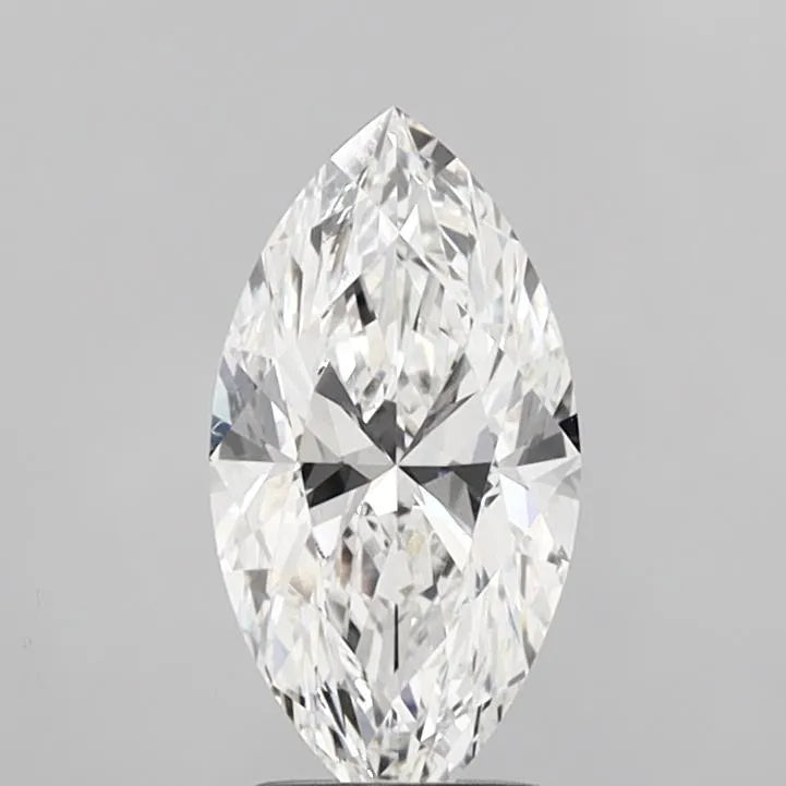 2.00ct Marquise Lab Grown Diamond (Colour E, Clarity VVS2, IGI Certified)