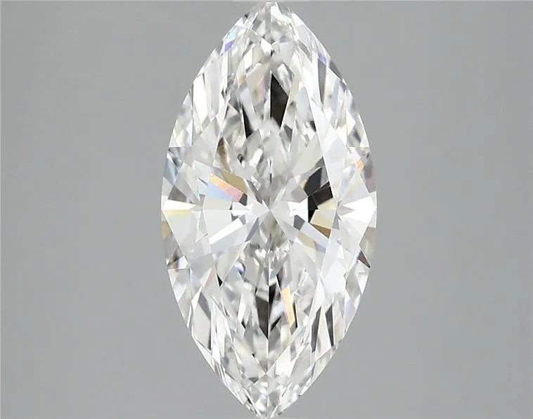 2.00ct Marquise Lab Grown Diamond (Colour F, Clarity VVS2, IGI Certified)