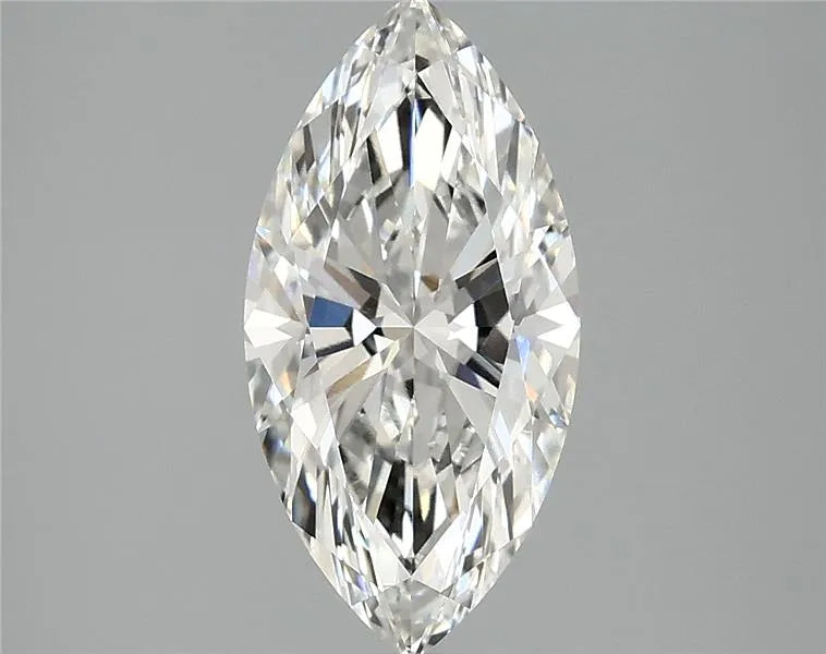 2.00ct Marquise Lab Grown Diamond (Colour G, Clarity VVS2, IGI Certified)
