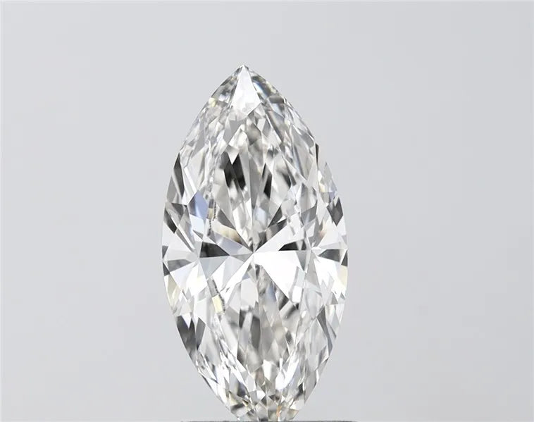 2.00ct Marquise Lab Grown Diamond (Colour G, Clarity VVS2, IGI Certified)