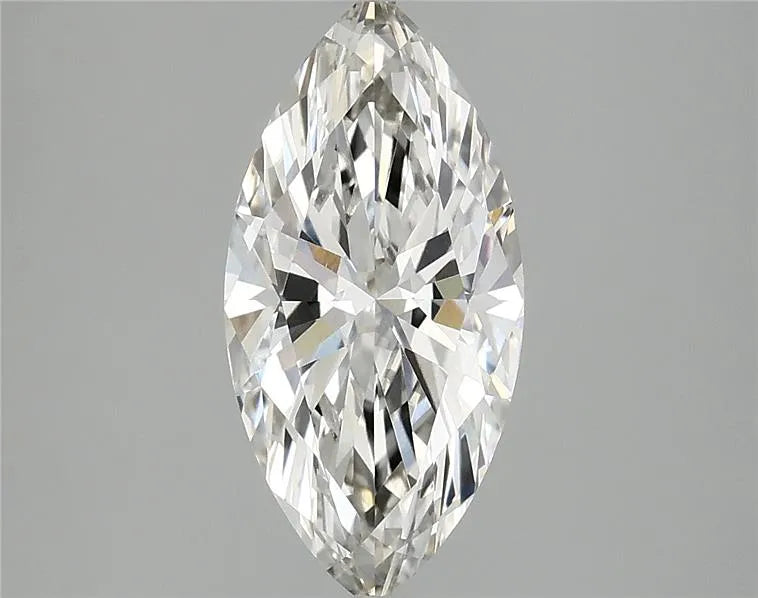 2.00ct Marquise Lab Grown Diamond (Colour H, Clarity VVS2, IGI Certified)