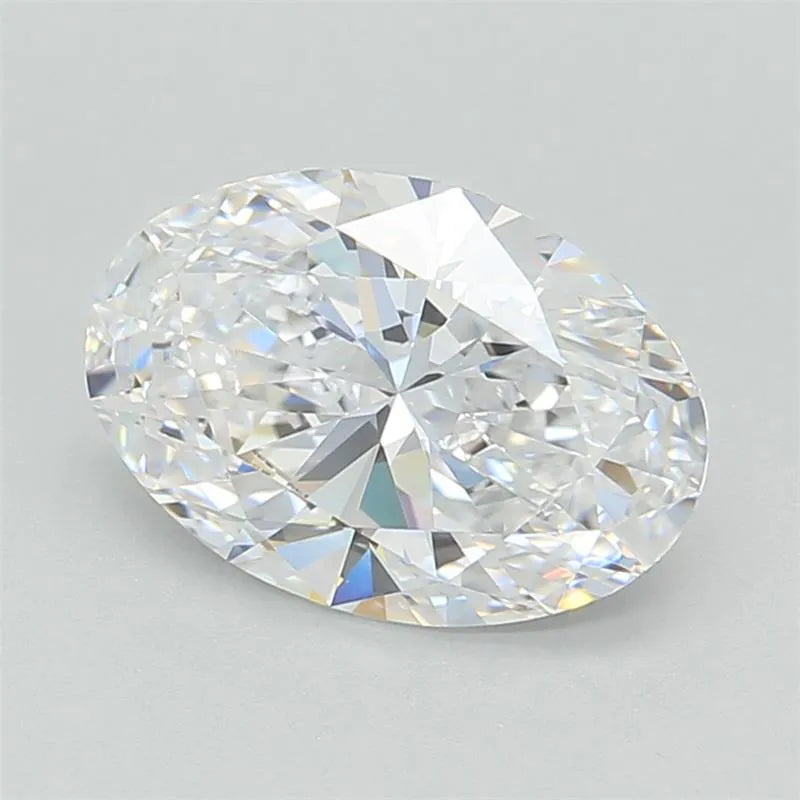 2.00ct Oval Lab Grown Diamond (Colour D, Clarity IF, IGI Certified)