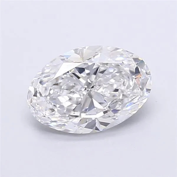 2.00ct Oval Lab Grown Diamond (Colour D, Clarity VS1, IGI Certified)