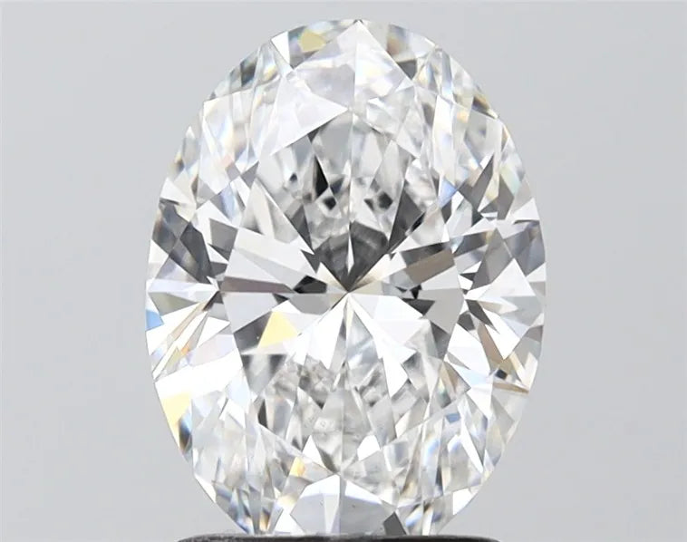 2.00ct Oval Lab Grown Diamond (Colour D, Clarity VS1, IGI Certified)