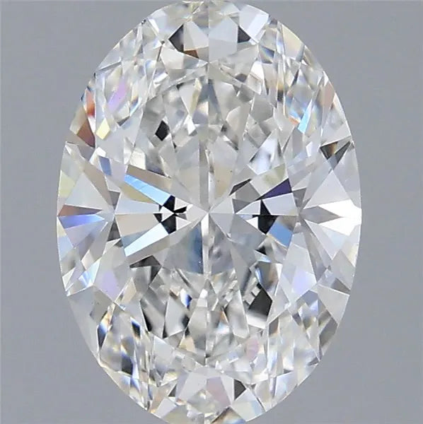 2.00ct Oval Lab Grown Diamond (Colour D, Clarity VS1, IGI Certified)