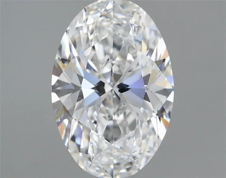 2.00ct Oval Lab Grown Diamond (Colour D, Clarity VVS1, IGI Certified)