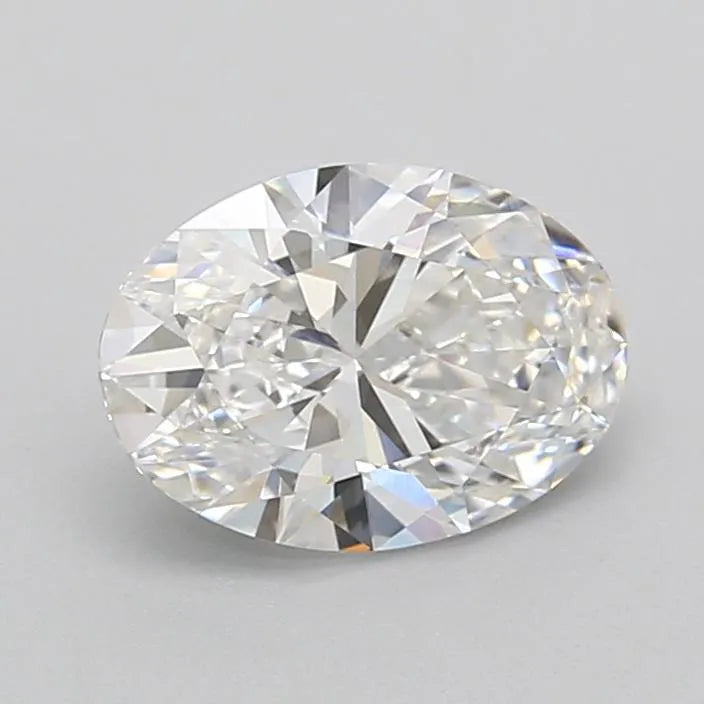 2.00ct Oval Lab Grown Diamond (Colour D, Clarity VVS1, IGI Certified)