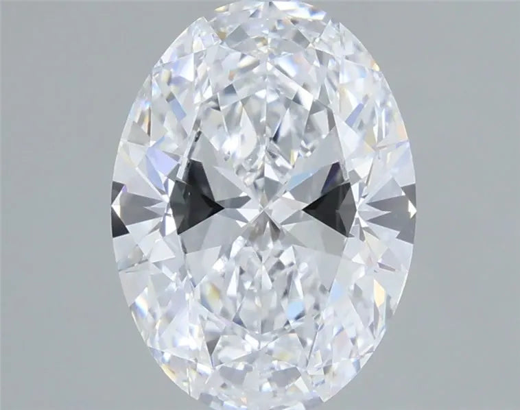 2.00ct Oval Lab Grown Diamond (Colour D, Clarity VVS2, IGI Certified)