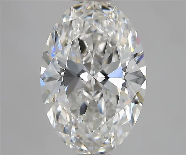 2.00ct Oval Lab Grown Diamond (Colour E, Clarity VS1, IGI Certified)