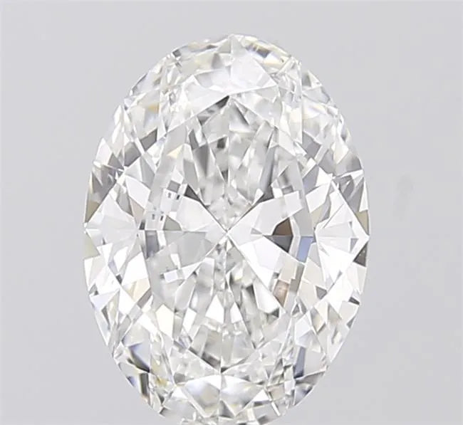 2.00ct Oval Lab Grown Diamond (Colour E, Clarity VVS2, IGI Certified)