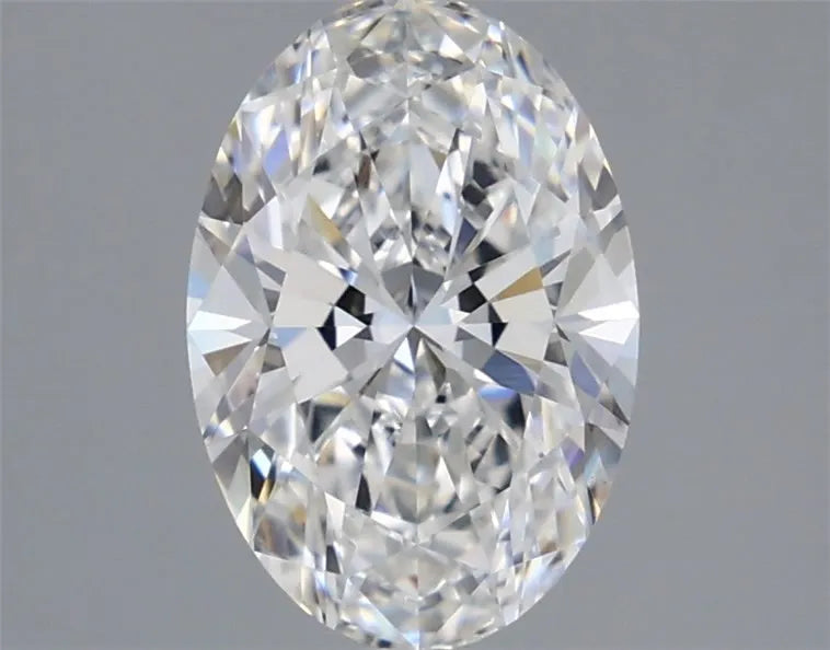 2.00ct Oval Lab Grown Diamond (Colour E, Clarity VVS2, IGI Certified)