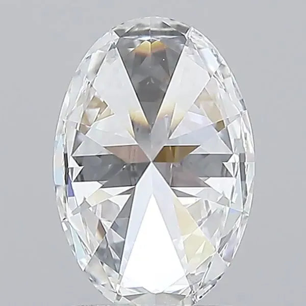 2.00ct Oval Lab Grown Diamond (Colour E, Clarity VVS2, IGI Certified)