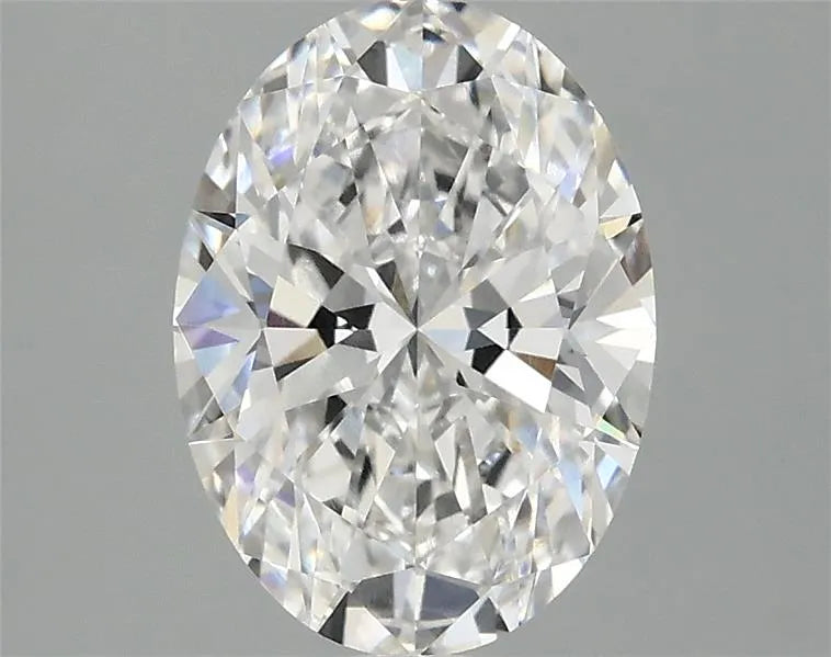 2.00ct Oval Lab Grown Diamond (Colour E, Clarity VVS2, IGI Certified)