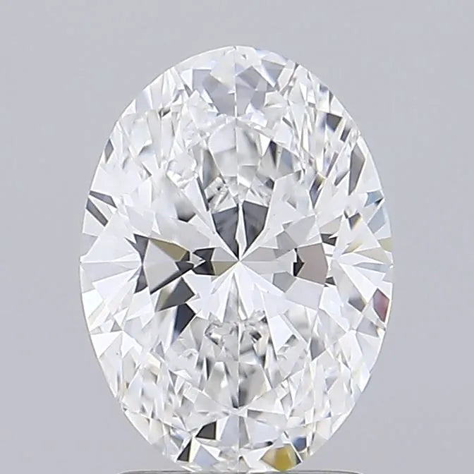 2.00ct Oval Lab Grown Diamond (Colour F, Clarity VVS2, IGI Certified)
