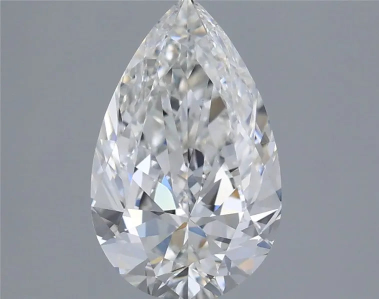 2.00ct Pear Lab Grown Diamond (Colour E, Clarity VVS2, IGI Certified)