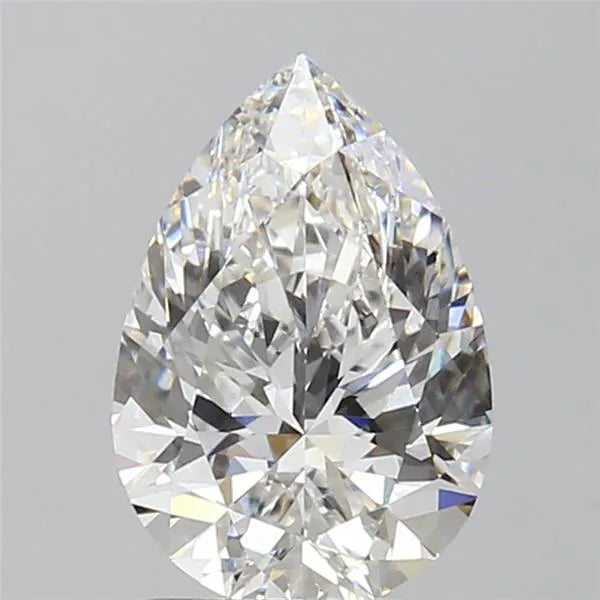 2.00ct Pear Lab Grown Diamond (Colour E, Clarity VVS2, IGI Certified)