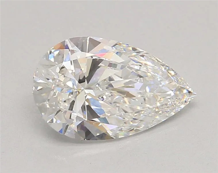 2.00ct Pear Lab Grown Diamond (Colour F, Clarity VVS1, IGI Certified)