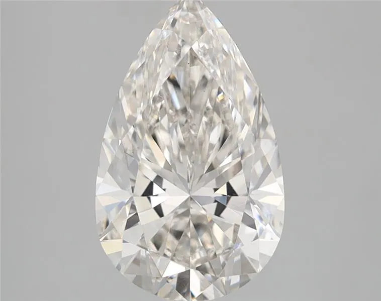 2.00ct Pear Lab Grown Diamond (Colour G, Clarity VS1, IGI Certified)