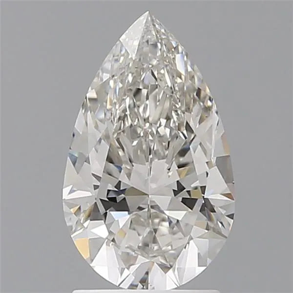 2.00ct Pear Lab Grown Diamond (Colour G, Clarity VS1, IGI Certified)