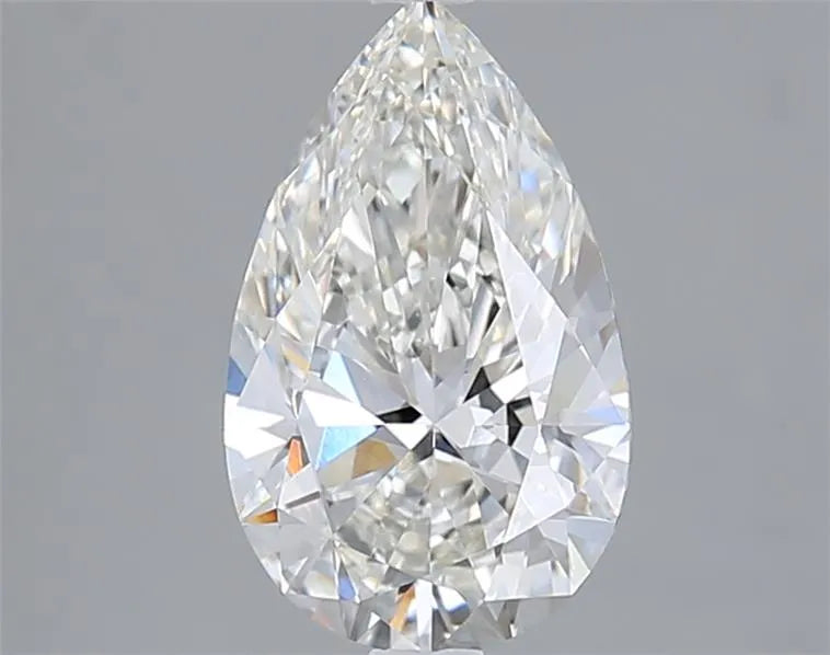 2.00ct Pear Lab Grown Diamond (Colour G, Clarity VVS2, IGI Certified)