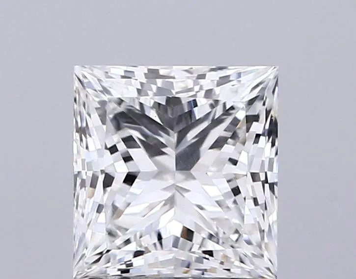 2.00ct Princess Lab Grown Diamond (Colour E, Clarity VVS2, IGI Certified)