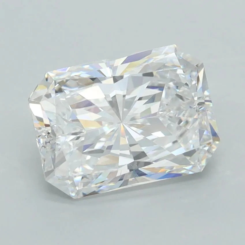 2.00ct Radiant Lab Grown Diamond (Colour D, Clarity FL, IGI Certified)