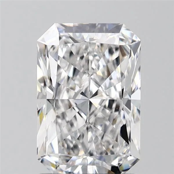 2.00ct Radiant Lab Grown Diamond (Colour E, Clarity VS1, IGI Certified)