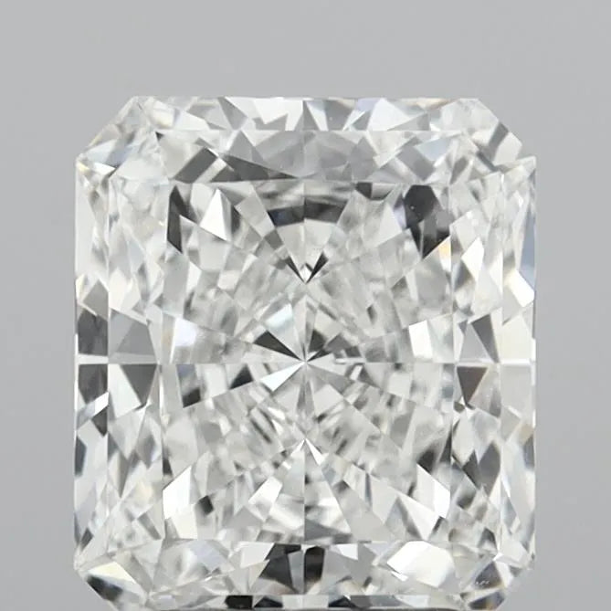 2.00ct Radiant Lab Grown Diamond (Colour E, Clarity VVS2, IGI Certified)