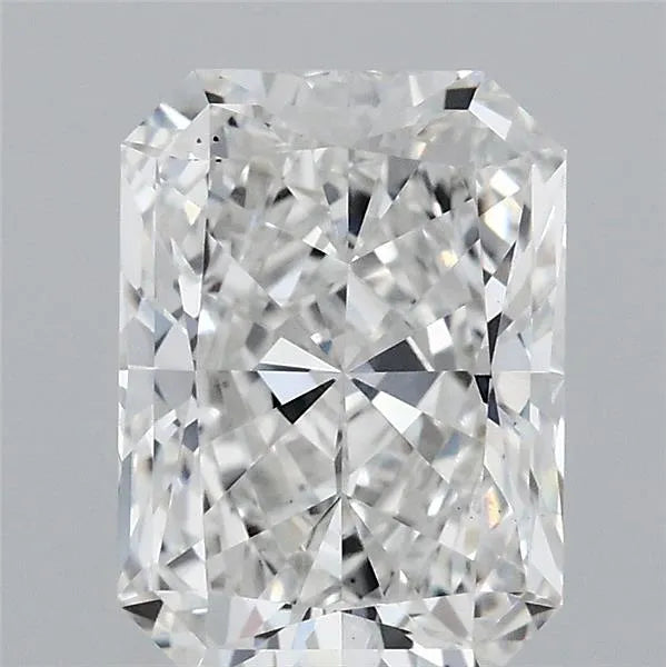 2.00ct Radiant Lab Grown Diamond (Colour F, Clarity VS1, IGI Certified)