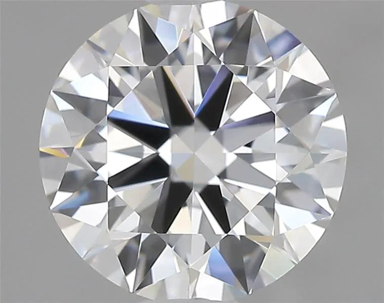 2.00ct Round Lab Grown Diamond (Colour D, Clarity FL, Cut ID, IGI Certified)