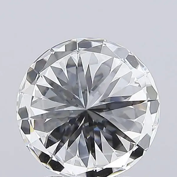 2.00ct Round Lab Grown Diamond (Colour D, Clarity VS1, Cut EX, IGI Certified)