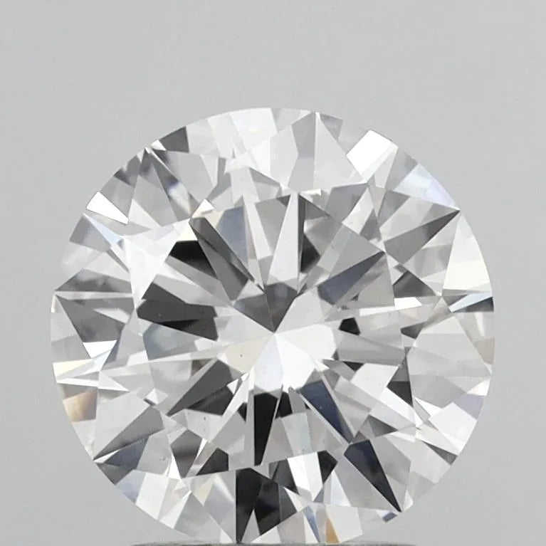 2.00ct Round Lab Grown Diamond (Colour D, Clarity VS1, Cut EX, IGI Certified)